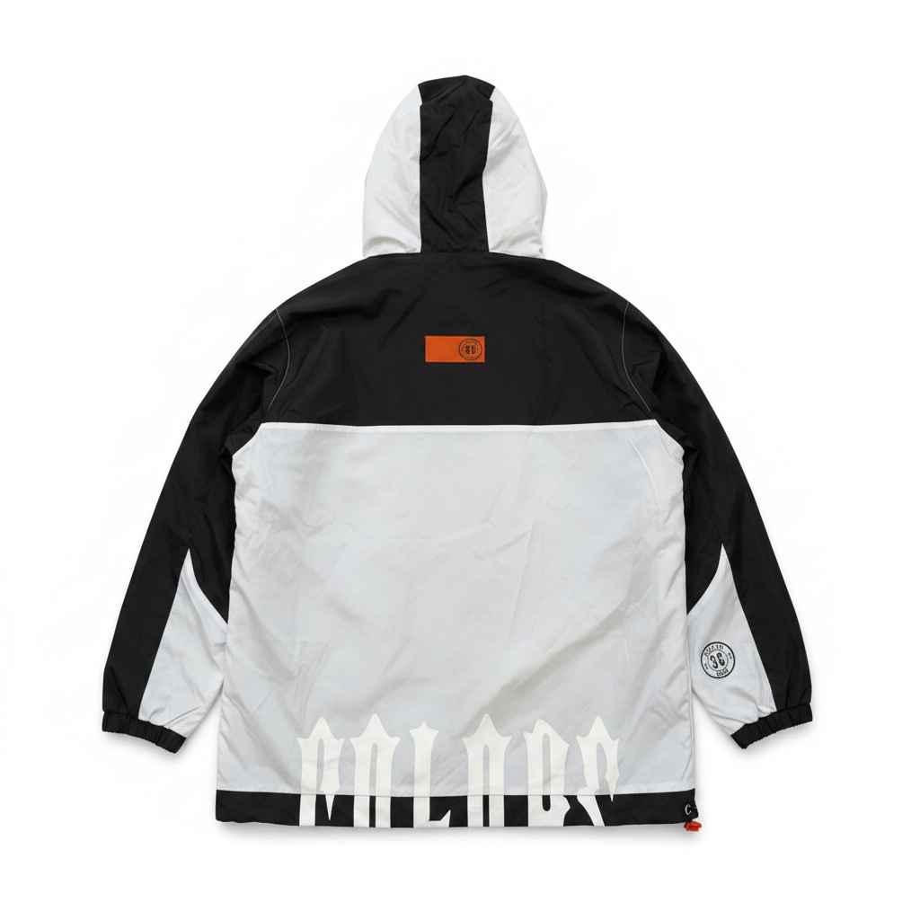 Anorak COLORS - Dos