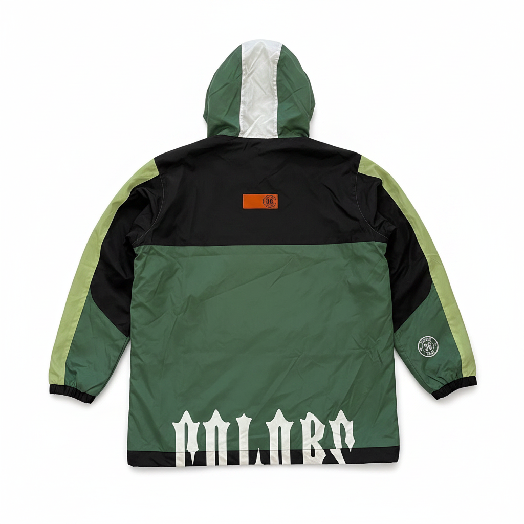 Anorak Kaki - Dos
