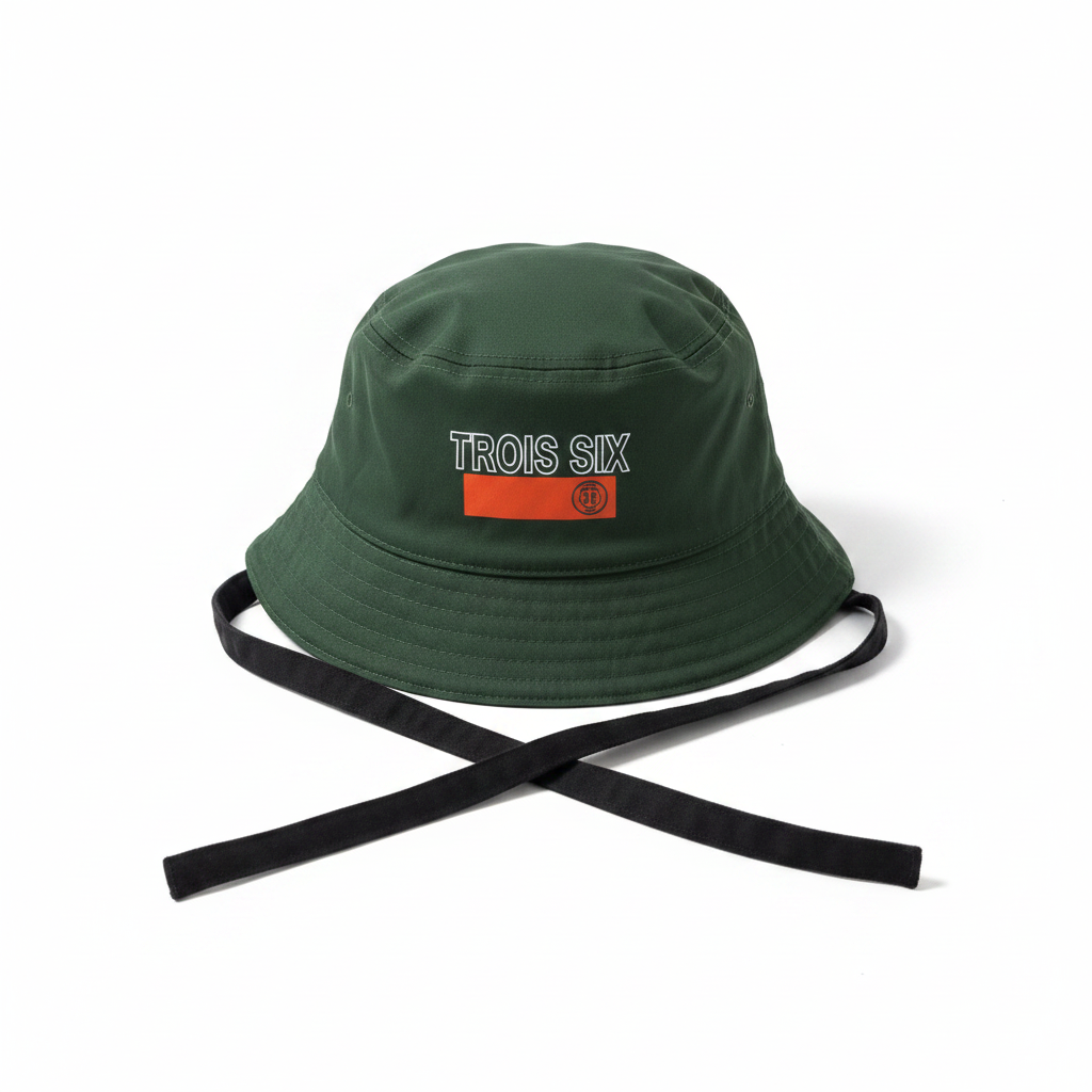 Bob Kaki TROIS SIX - Dos