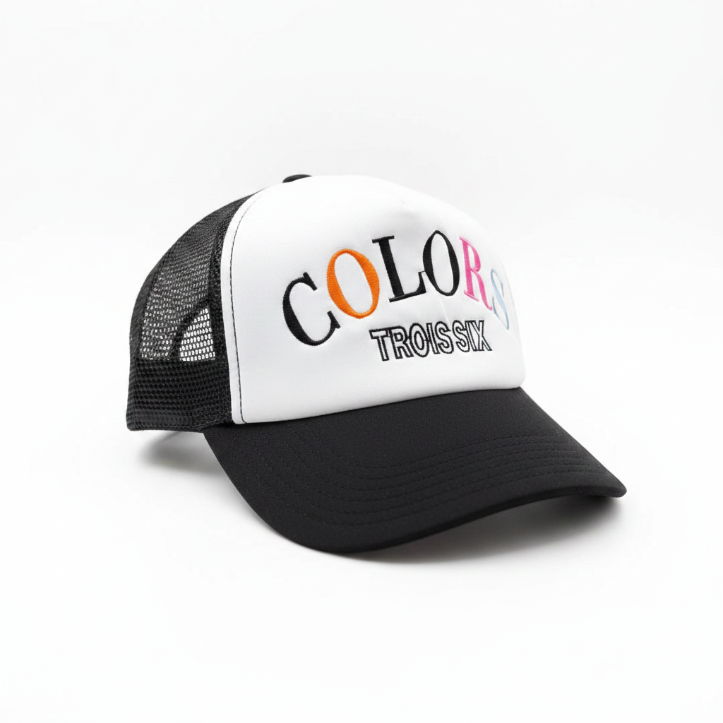 Casquette COLORS TROIS SIX - Face