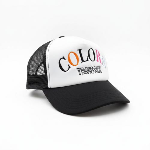 Casquette COLORS TROIS SIX - Face