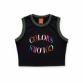 Crop Top COLORS - Face