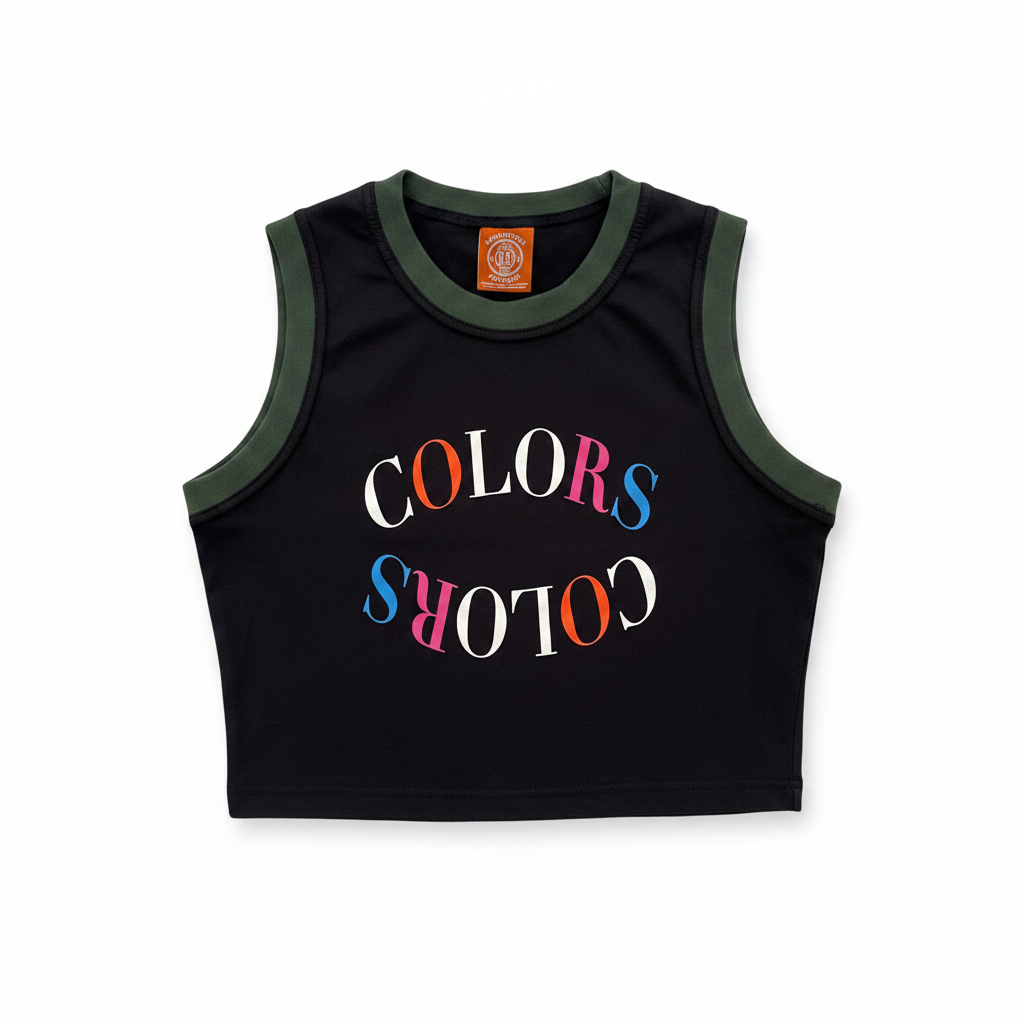 Crop Top COLORS - Face