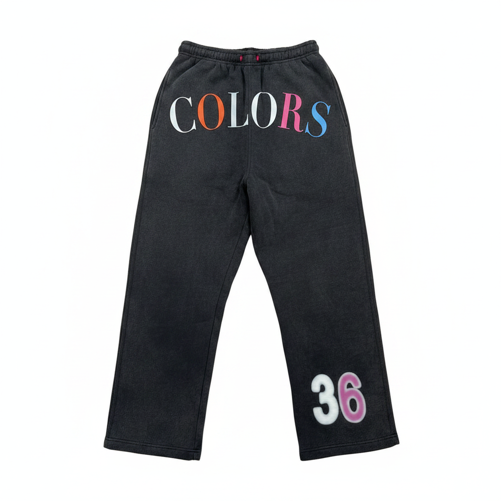 Jogging Anthracite - Dos