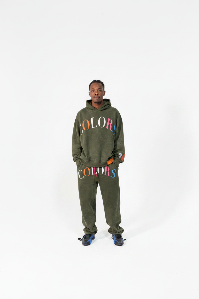 Set Kaki - Modèle