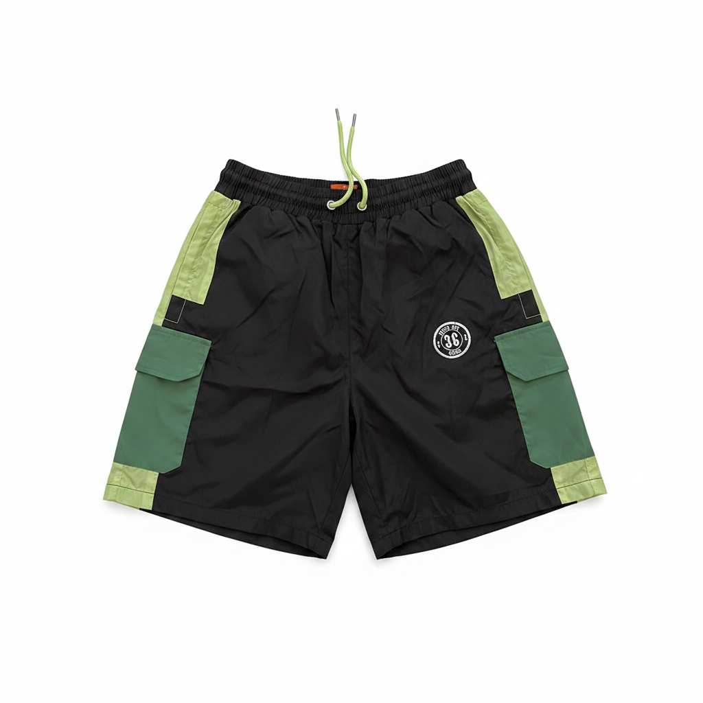 Short Cargo Kaki - Face