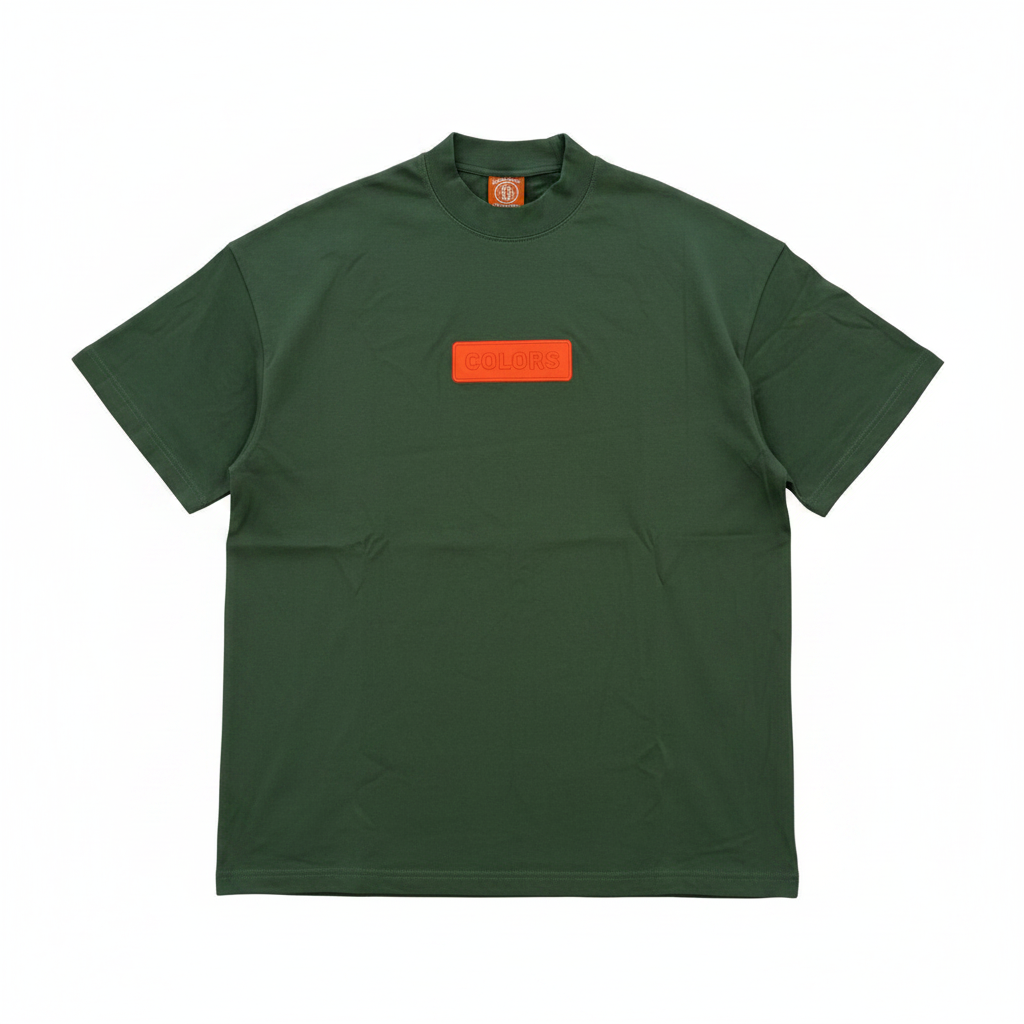 T-shirt COLORS Vert Kaki