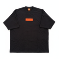 T-shirt Oversize Noir COLORS v2